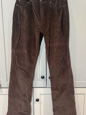 Women’s Brown Corduroy Pants Tall -like new